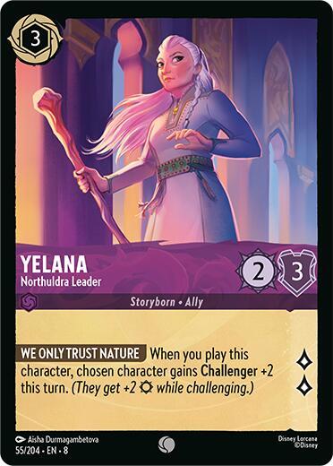Yelana - Northuldra Leader (Reign of Jafar) Near Mint