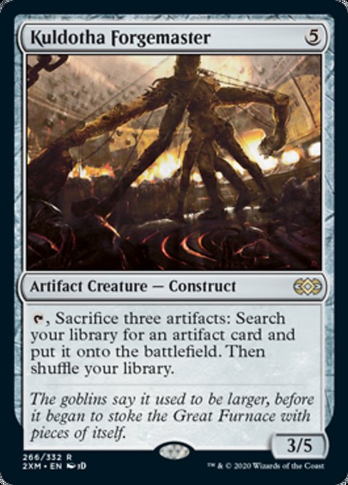 Kuldotha Forgemaster (Double Masters) Near Mint