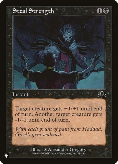 Steal Strength (The List) Near Mint