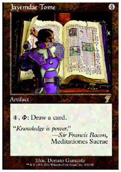 Jayemdae Tome (7th Edition) Light Play