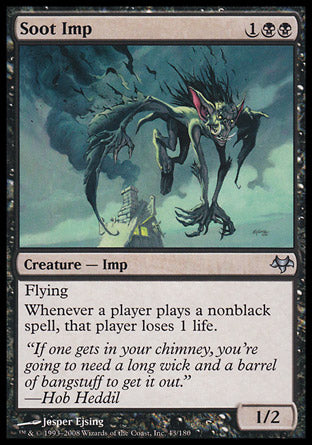 Soot Imp (Eventide) Light Play