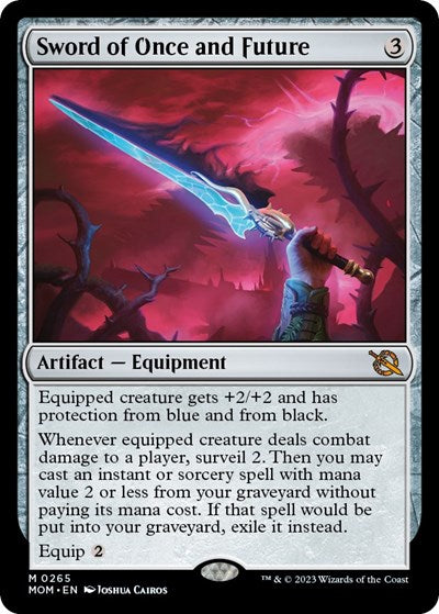 Sword of Once and Future (March of the Machine) Near Mint