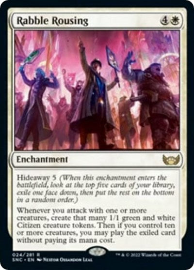 Rabble Rousing (Streets of New Capenna) Light Play