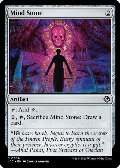 Mind Stone (Commander: The Lost Caverns of Ixalan) Light Play