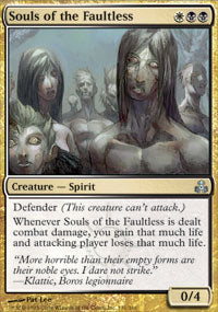 Souls of the Faultless (Guildpact) Light Play