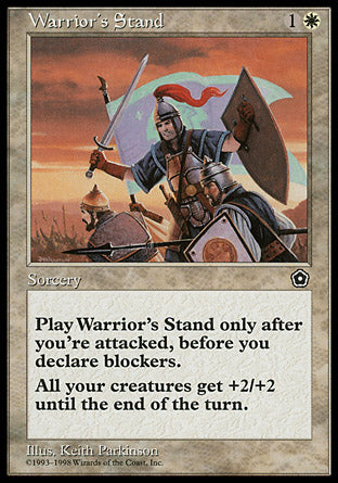 Warrior's Stand (Portal Second Age) Light Play