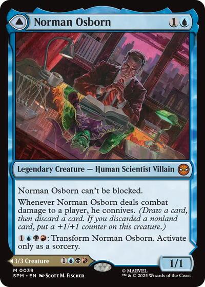 Norman Osborn (Marvel's Spider-Man) Near Mint