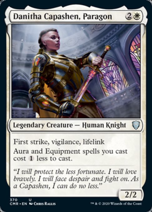 Danitha Capashen, Paragon (Commander 2020 Commander Legends) Near Mint