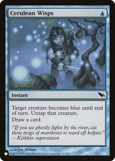 Cerulean Wisps (The List) Near Mint