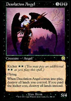 Desolation Angel (Apocalypse) Light Play