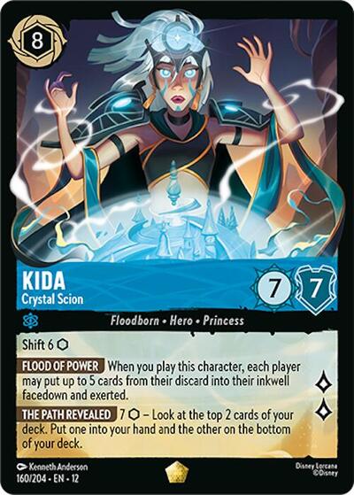 Kida - Crystal Scion (Wilds Unknown) Near Mint