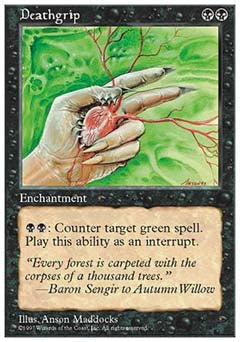 Deathgrip (5th Edition) Light Play