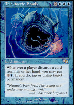 Telekinetic Bonds (Judgment) Light Play