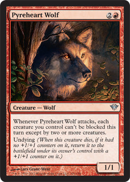 Pyreheart Wolf (Dark Ascension) Light Play