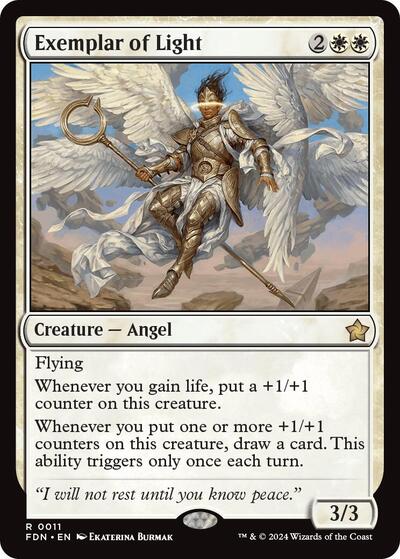 Exemplar of Light (Foundations) Near Mint