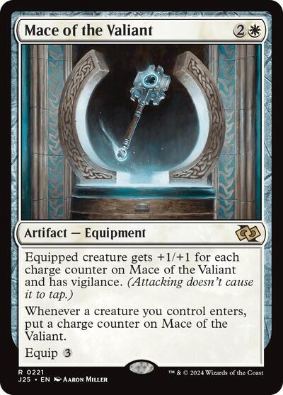 Mace of the Valiant (Foundations Jumpstart) Light Play