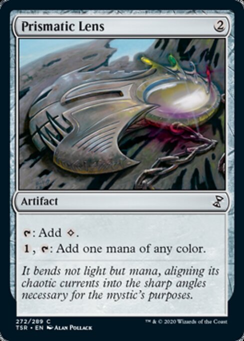 Prismatic Lens (Time Spiral Remastered) Light Play