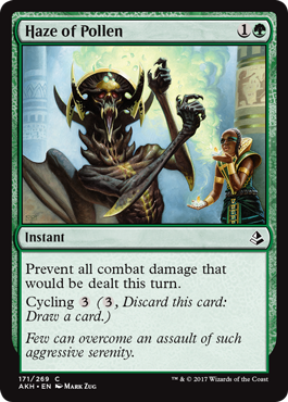 Haze of Pollen (Amonkhet) Light Play Foil