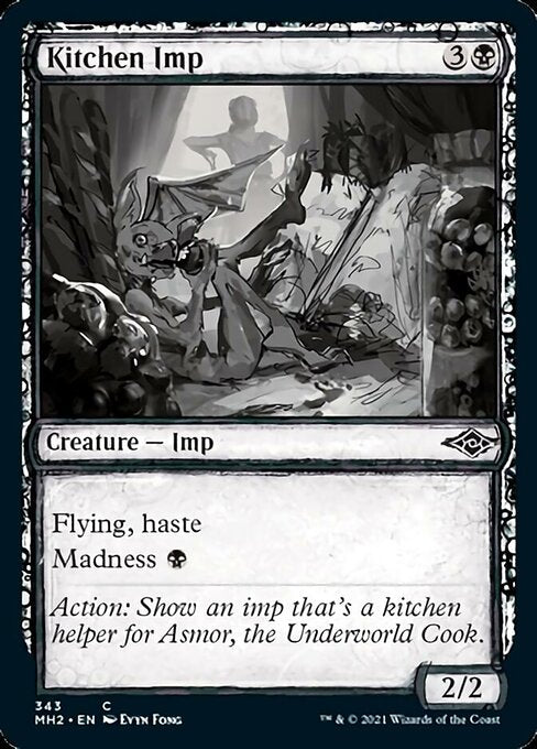 Kitchen Imp (Showcase) (Modern Horizons 2) Light Play Foil