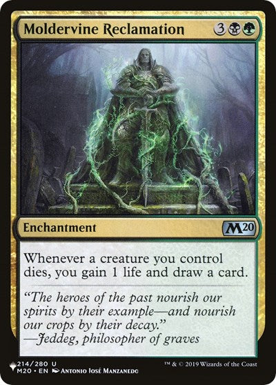 Moldervine Reclamation (The List) Light Play