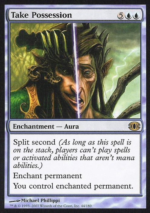 Take Possession (Futuresight) Light Play