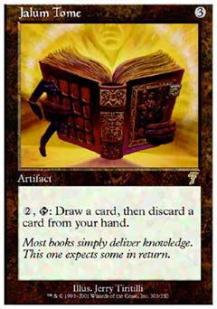 Jalum Tome (7th Edition) Light Play