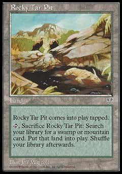 Rocky Tar Pit (Mirage) Light Play