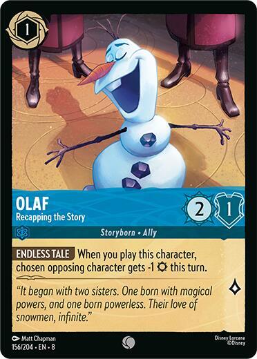 Olaf - Recapping the Story (Reign of Jafar) Near Mint