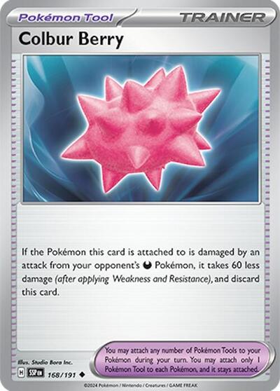 Colbur Berry (SV08: Surging Sparks) Near Mint
