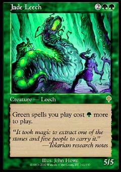 Jade Leech (Invasion) Light Play