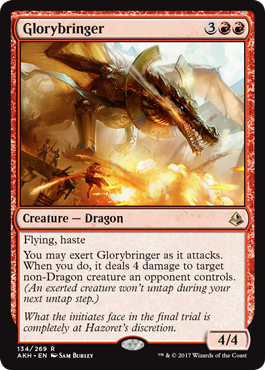 Glorybringer (Amonkhet) Light Play