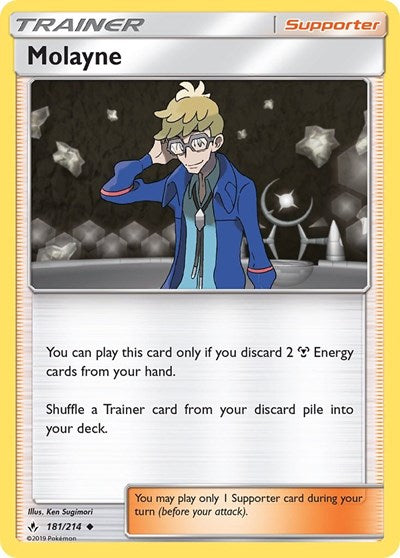 Molayne (SM - Unbroken Bonds) Near Mint
