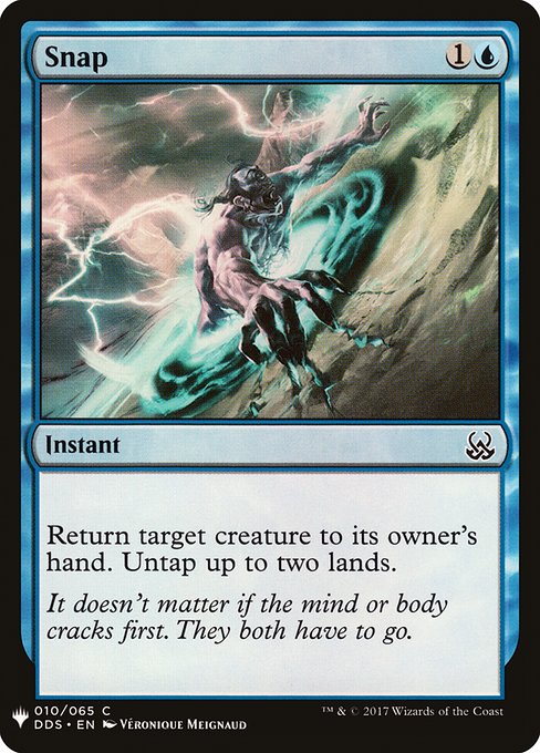 Snap (Mystery Booster) Light Play