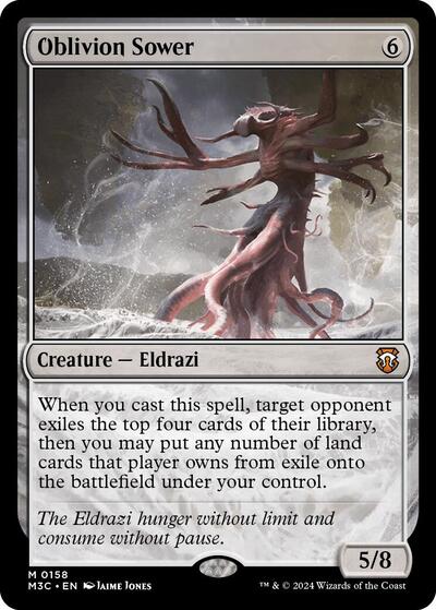 Oblivion Sower (Commander: Modern Horizons 3) Near Mint