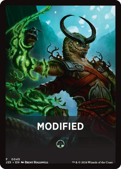 Modified Theme Card (Foundations Jumpstart) Near Mint