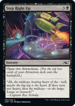 Step Right Up (Unfinity) Light Play Foil