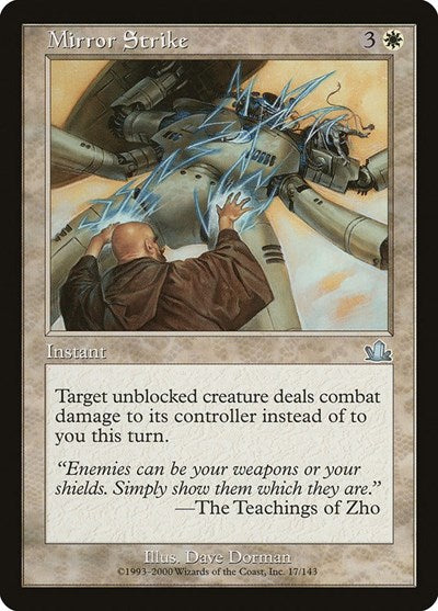 Mirror Strike (Prophecy) Light Play