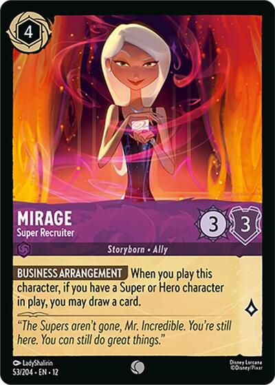 Mirage - Super Recruiter (Wilds Unknown) Near Mint