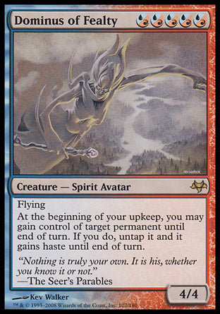 Dominus of Fealty (Eventide) Light Play