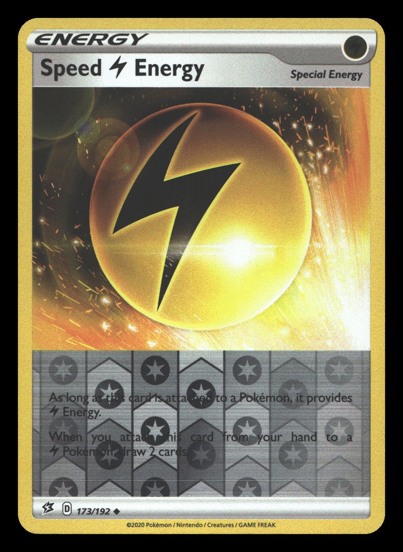 Speed L Energy