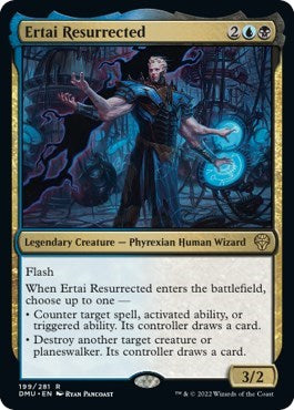 Ertai Resurrected (Dominaria United) Light Play