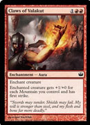 Claws of Valakut (Duel Decks: Knights vs Dragons) Light Play