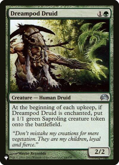 Dreampod Druid (The List) Near Mint