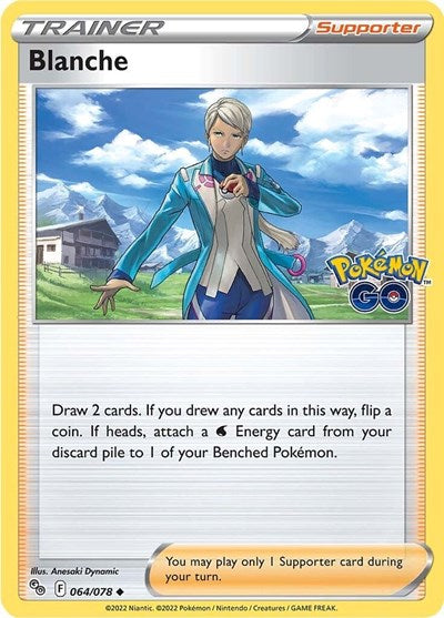 Blanche (Pokemon GO) Near Mint