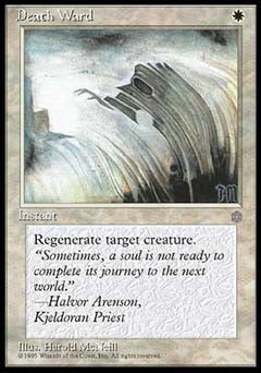 Death Ward (Ice Age) Light Play