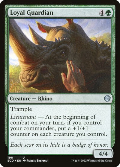 Loyal Guardian (Commander 2022 Starter Decks) Near Mint