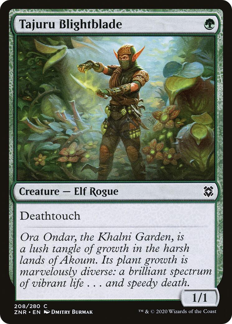 Tajuru Blightblade