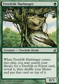 Treefolk Harbinger (Lorwyn) Light Play