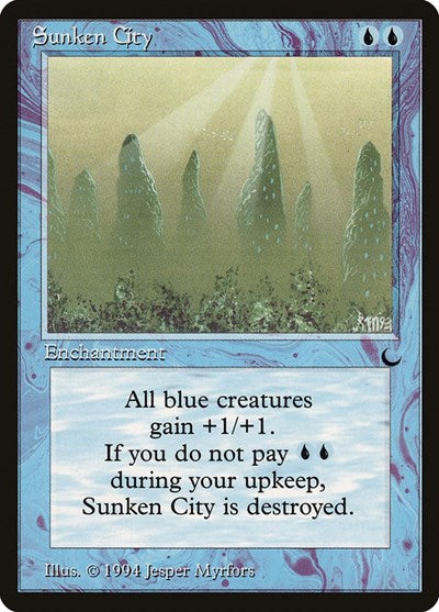 Sunken City (The Dark) Light Play