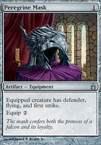 Peregrine Mask (Ravnica) Light Play